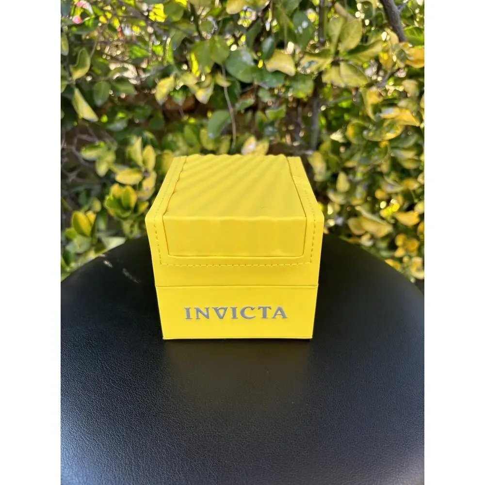 Invicta 4718 Watch Diamond Chronograph Bracelet Watch Mother Of Pearl